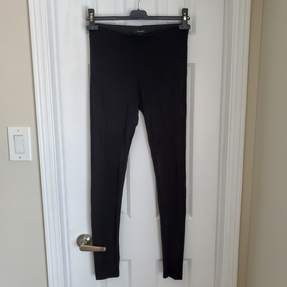 Babaton EUC Soft Black Leggings - Picture 1 of 6